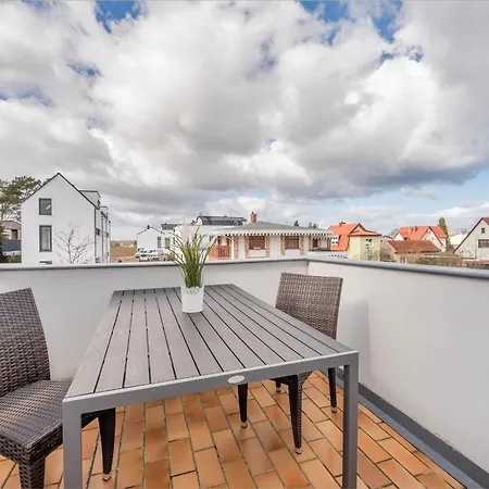 Villa Holtz Ferienwohnung Holtz 3 Zinnowitz Zewnętrze zdjęcie